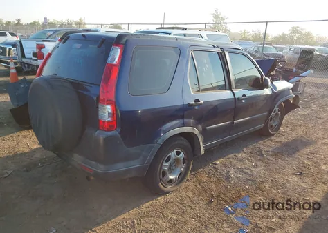 2006 Honda Cr-V Lx from USA, damaged, VIN JHLRD78536C024534